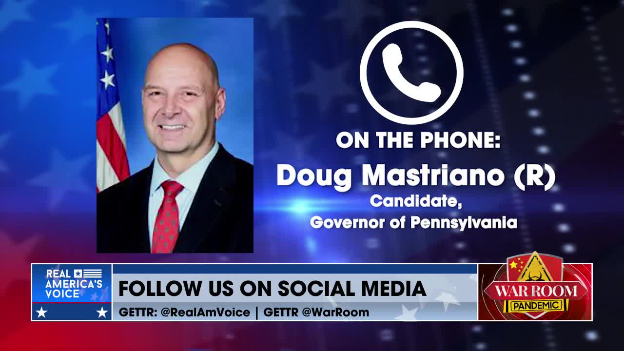 PA Gubernatorial Candidate Doug Mastriano: Shapiro Has Transformed Pennsylvania Into The Wild West