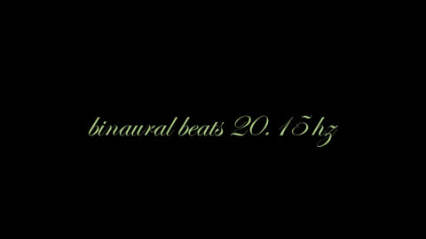 binaural_beats_20.15hz_RelaxingEscape BinauralSounds BinauralWellness