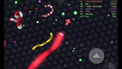 #slitherio