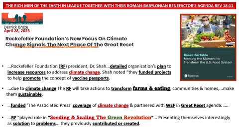 BUY & SELL PT 7: THEN THE MARK - Climate Lock Down