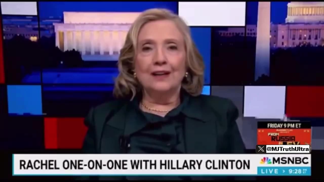 Hillary Clinton Wants to Media to hold a Consistent Narrative Trump is Dangerous