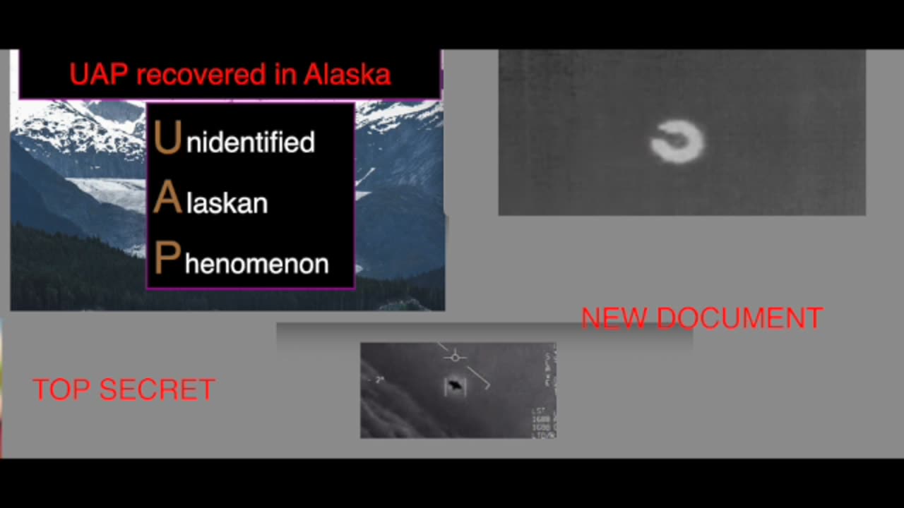 UAP Recovered in Alaska