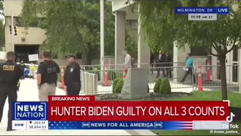 Hunter Biden - Found guilty on all 3-gun charges