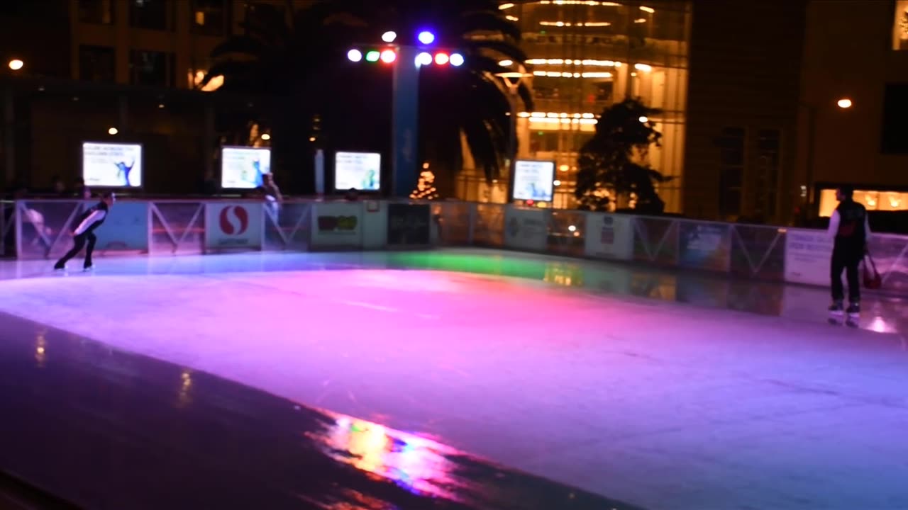 2017 M11 Viaje de Thanksgiving - Ice Skating in San Francisco