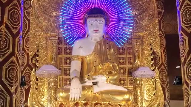 The load Buddha statue in pyin oo lwin