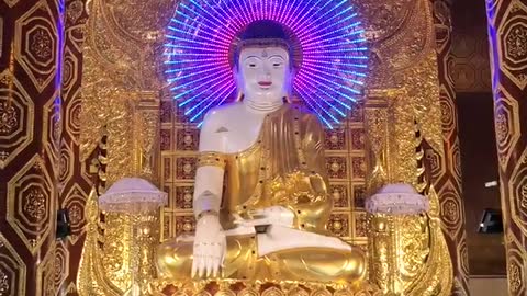 The load Buddha statue in pyin oo lwin