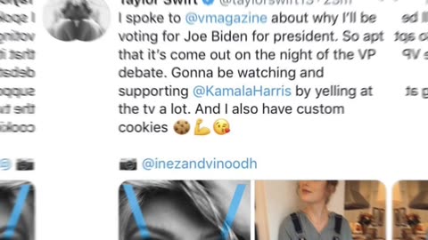 "Taylor Swift: The Truth About Her Biden Endorsement