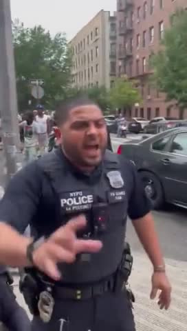 NYPD Officers Punched, Pelted With Bottles In NYC!!