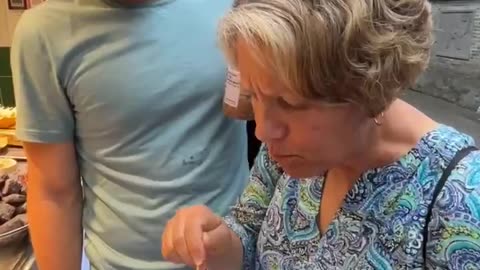A challenge to Chinese cuisine stinky tofu