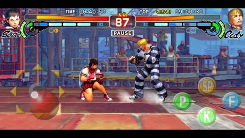 Sakura vs. Cody! Who Will Blossom Victorious in Street Fighter 4?