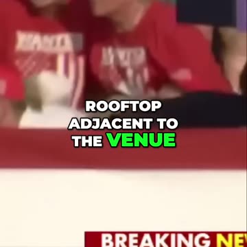 BREAKING: Attempted Assassination at Trump Rally: Shooter Identified as Crooks