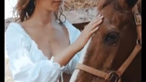 Girl crazy Horse Mating Video Horse Cross Breeding Horse Crossing