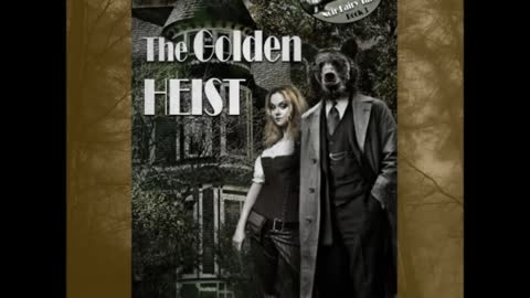 The Golden Heist (Noir Fairy Tales, Book 3), a Paranormal, Fantasy Romance