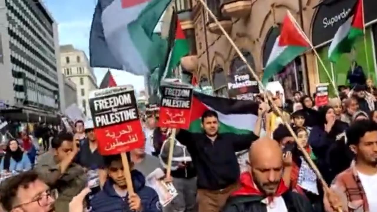 Islamic Jihad in Europe Birmingham is starting