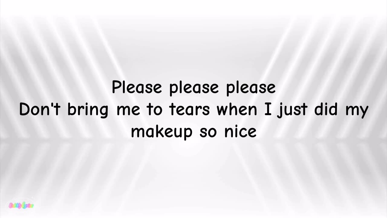 PLEASE PLEASE PLEASE - Sabrina Carpenter (Lyrics)