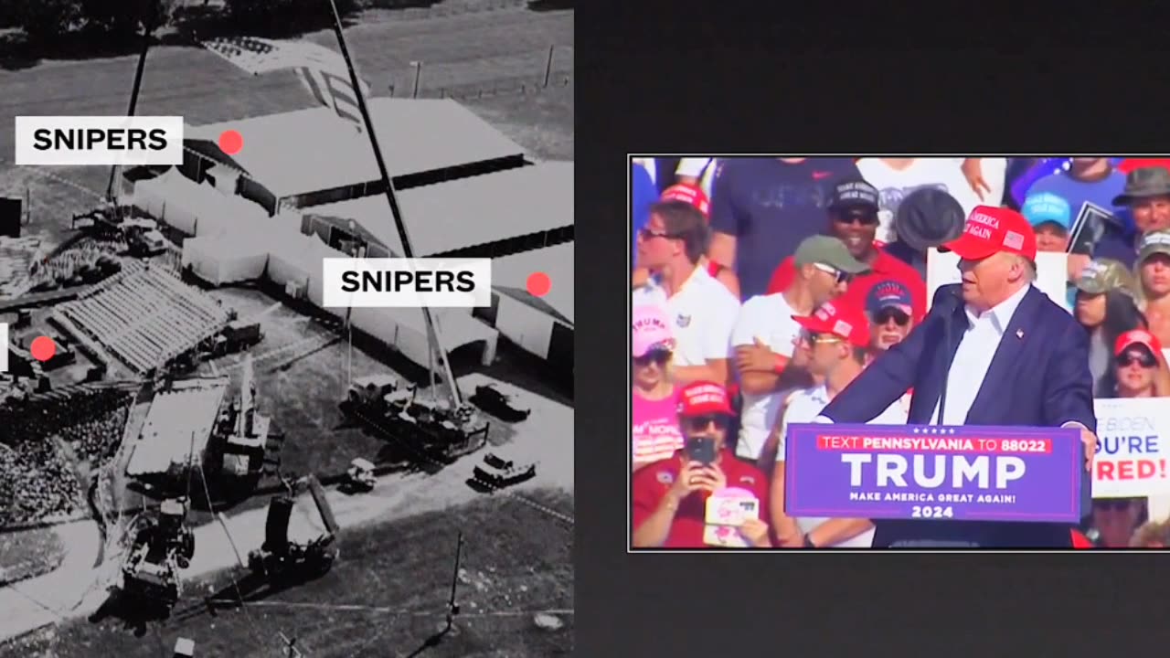 The line of fire: Analyzing the Trump assassination attempt