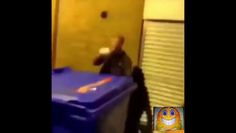 funny man falls