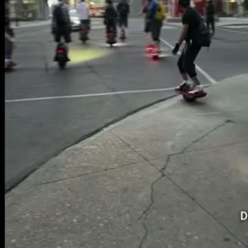 Scooters are the future of transportation