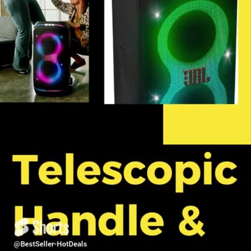 BL PartyBox Stage 320 - Portable party speaker