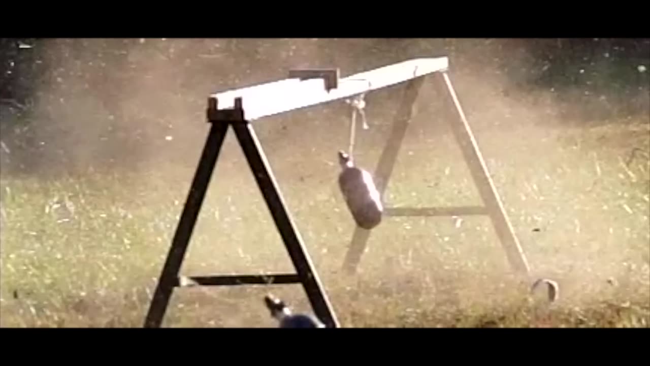 What will happen if you shoot 3,500 psi air tanks?
