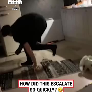 Bro's first day on earth 🙈