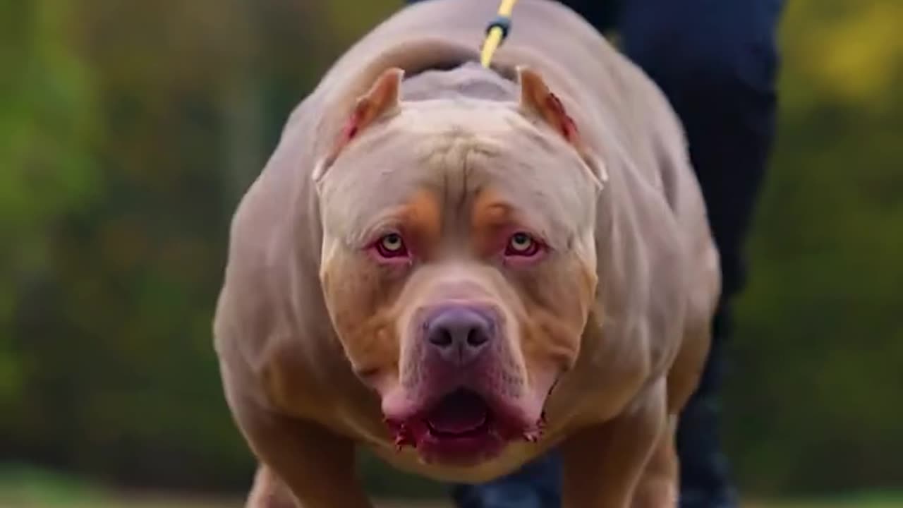 The Impact of a Giant Pit Bull