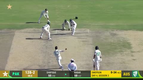 Pakistan Vs Australia 2nd Test day 4 heilights