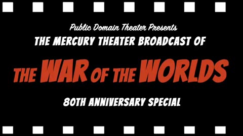 The War of the Worlds Broadcast: 80th Anniversary Special