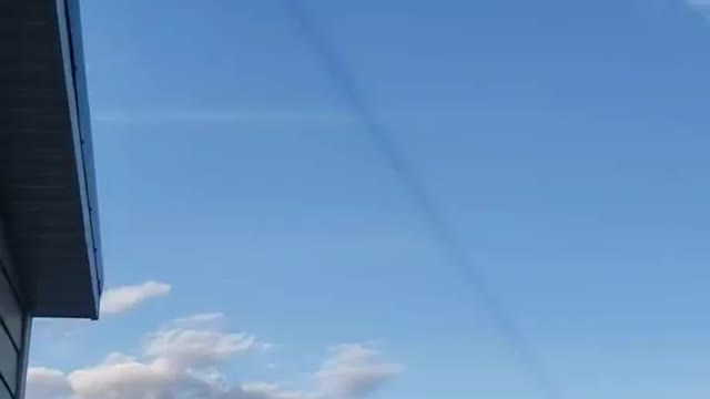 There something going on up there