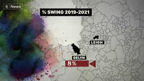 UK elections results (latest)