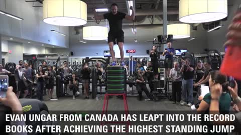 Highest Standing jump guinness World Records