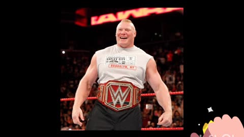 Brock Lesnar aggresive mood