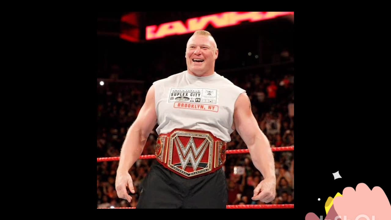 Brock Lesnar aggresive mood