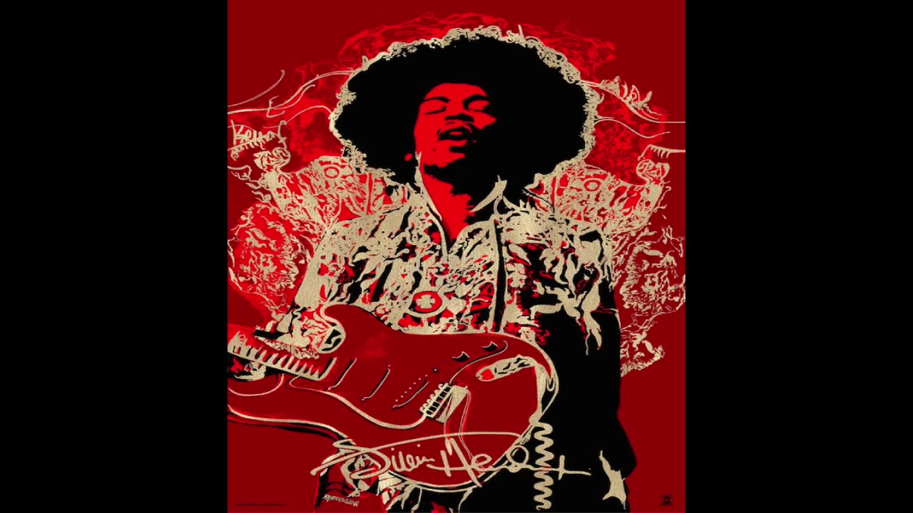 Jimi Hendrix - Bleeding Heart First Rays Sessions.