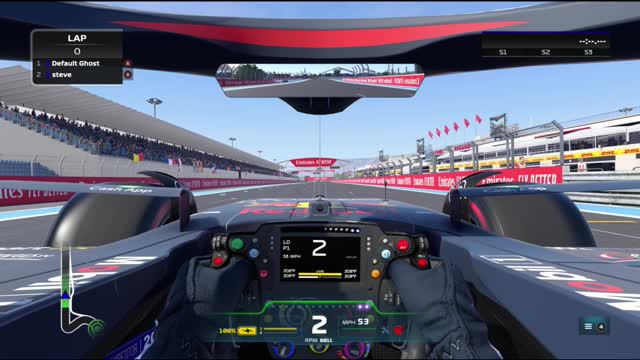 French Grand Prix Track Tour (F1 22) SIM