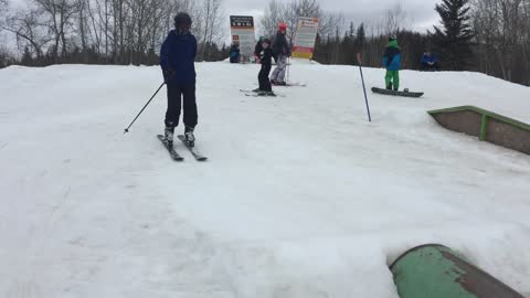 Teal pipe grind fail