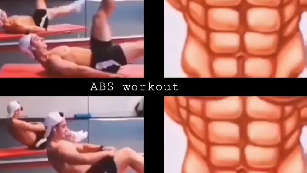 How to build six packs abs