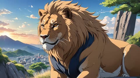 Leo the Lion's Lesson in Kindness