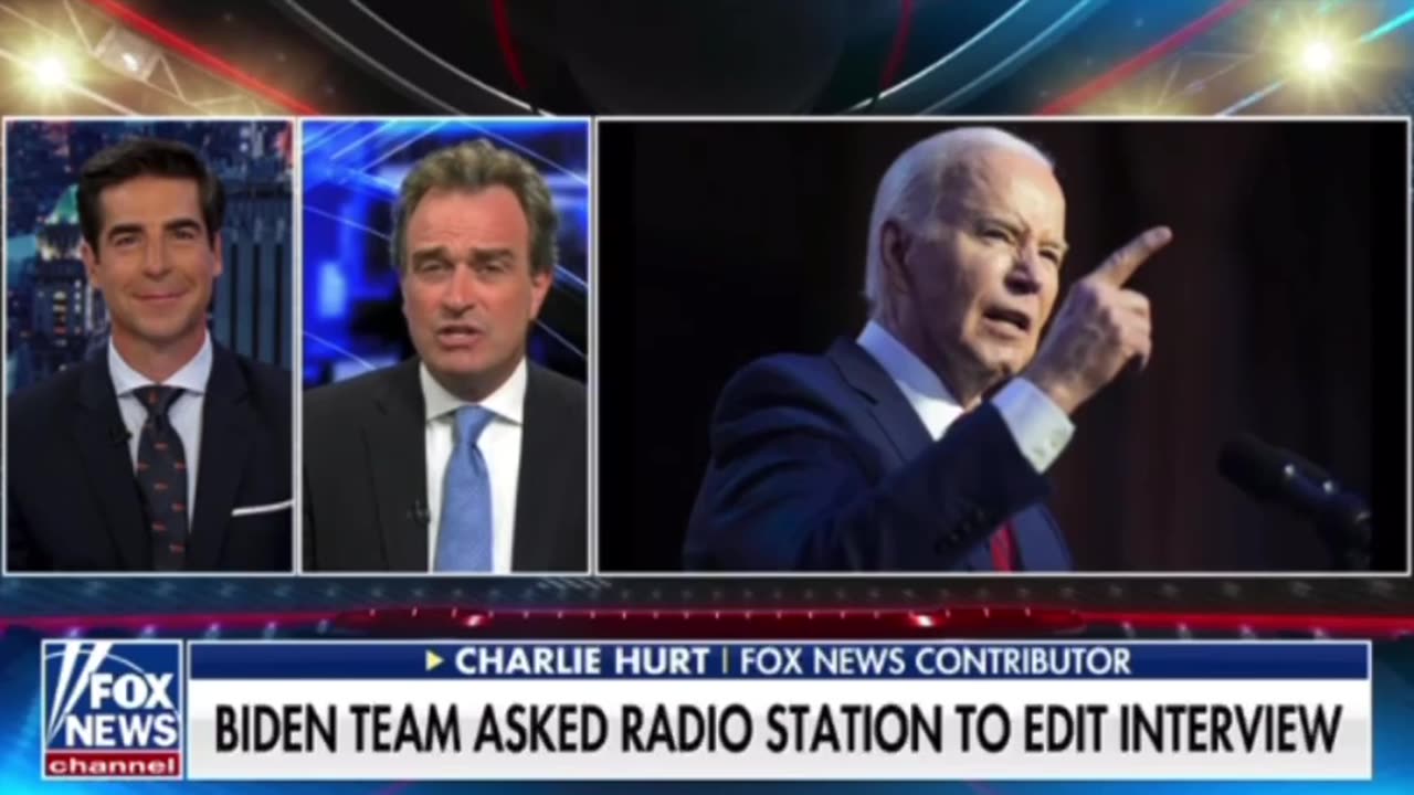 White House orchestrated Joe’s softball interviews