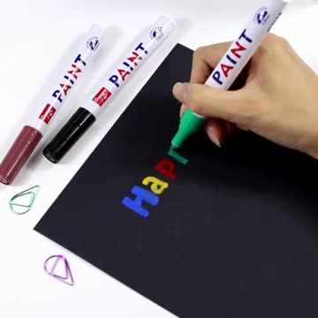 Painting Wheel Tire Oily Mark Pen