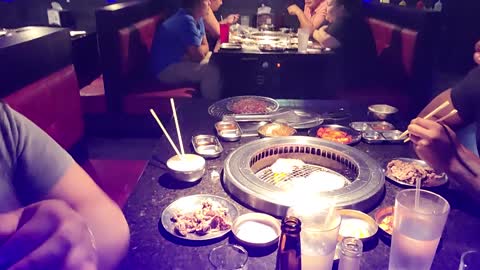 KOREAN BBQ IN ATLANTA DINNER DATE!