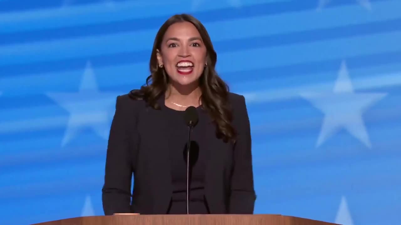 AOC Goes On WILD Rant At DNC