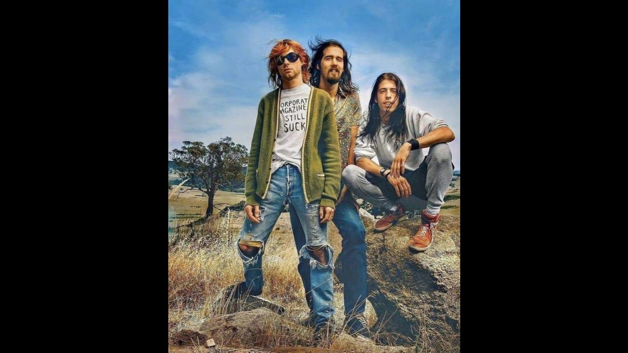 Best of Nirvana Remastered by Ultima 2024 #kurtcobain #kristnovoselic #davegrohl #nirvana #remaster