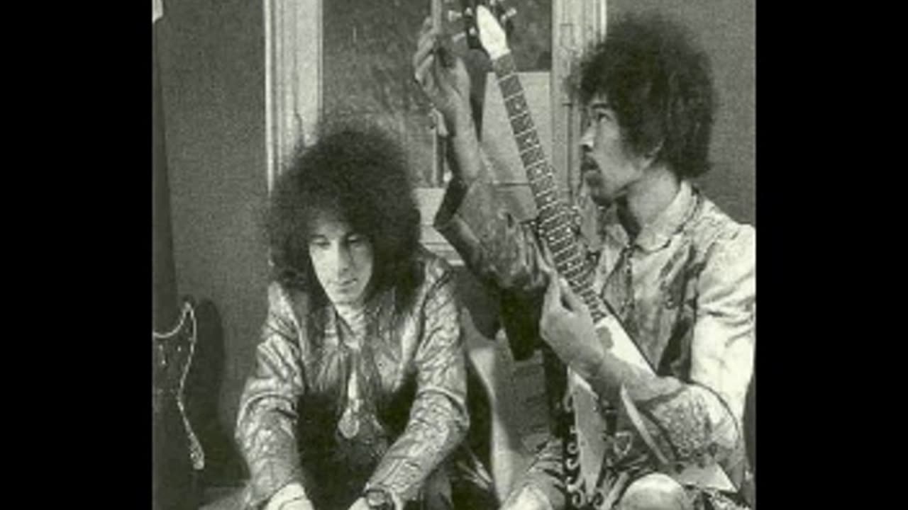 Jimi Hendrix - Room Full Of Mirrors