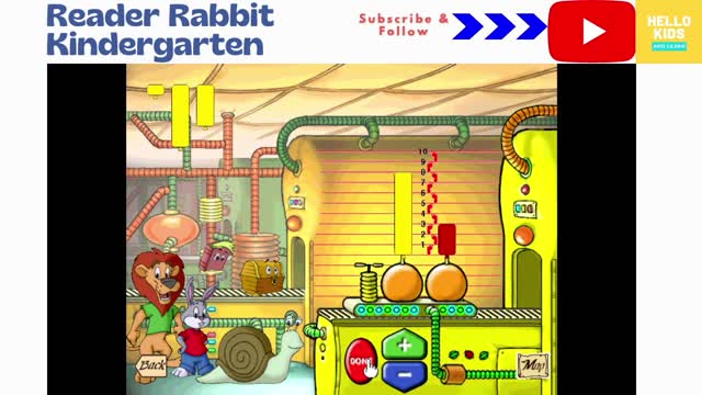 Reader Rabbit Kindergarten