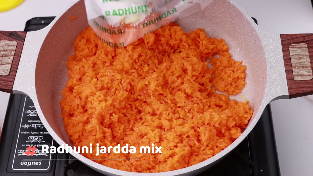 Jorda Recipe Zarda