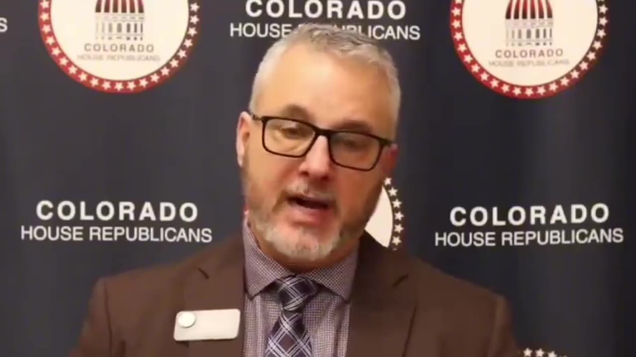 Colorado Rep Scott Bottoms Confirms People Are Buying 1-5 Year Old Children For Sex