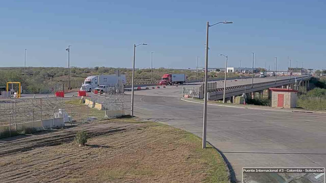 2024-01-08 - Puente Internacional 3 (viendo hacia Colombia, Nuevo León)