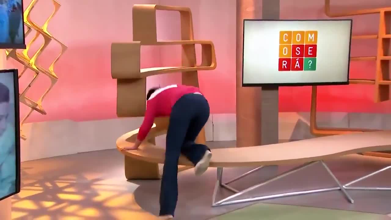 [HD] Sandra Annenberg Cai Ao Vivo no Programa Como Será