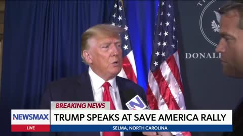 EXCLUSIVE: President Donald Trump endorses Dr. Oz in Newsmax interview